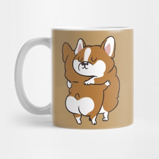 Corgi Hugs Mug